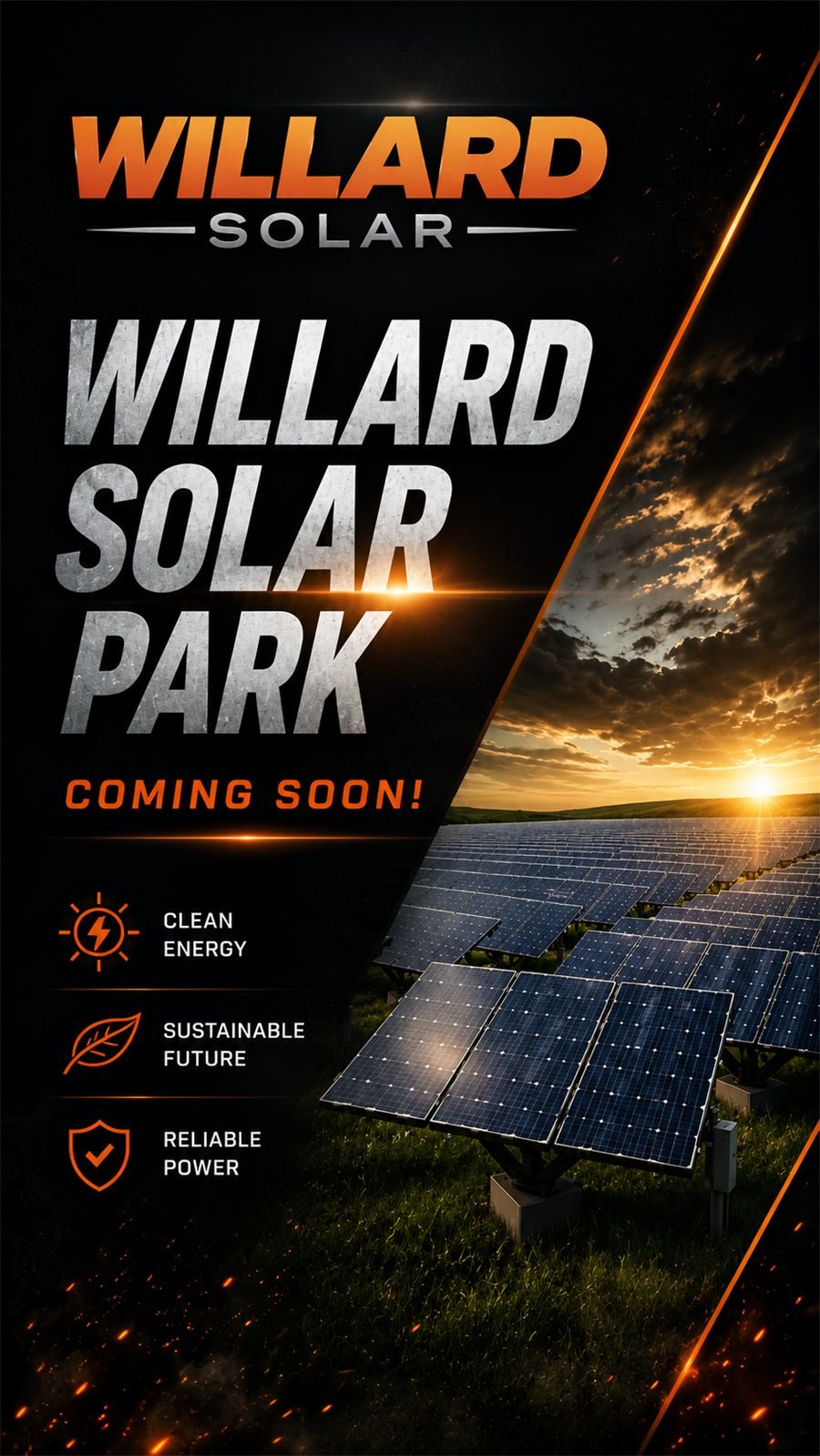 WILLARD SOLAR PARK — Coming Soon